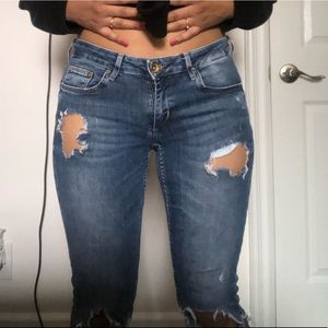 Super skinny super low waist 29/34